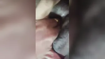 Sexy Indian Aunty Fingering Herself Making Hot Selfie Video