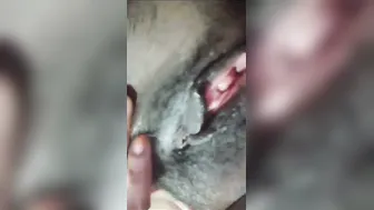 Sexy Indian Aunty Fingering Herself Making Hot Selfie Video