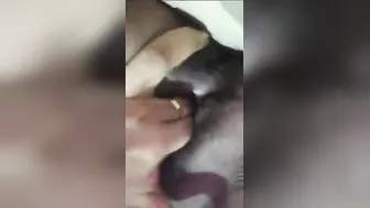 Sexy Indian Aunty Fingering Herself Making Hot Selfie Video