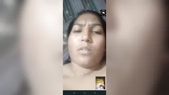 Desi Aunty Spreading Her Thick Ass Showing Both Tight Holes