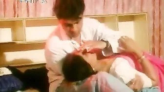 Married Aunty First Night Getting Pounded By Her New Husband