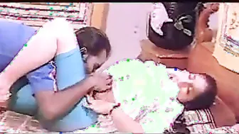 Busty South Indian Aunty Stripping Naked Showing Her Fat Ass