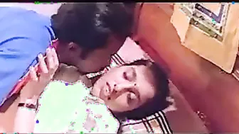 Busty South Indian Aunty Stripping Naked Showing Her Fat Ass