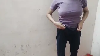 Squeezing Aunty Big Boobs Hard While Pounding Her Rough