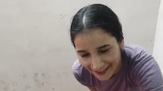 Squeezing Aunty Big Boobs Hard While Pounding Her Rough