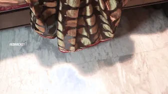 Neighbor Aunty Hooking Up With Younger Guy Behind Closed Doors