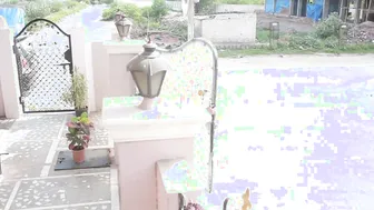 Neighbor Aunty Hooking Up With Younger Guy Behind Closed Doors