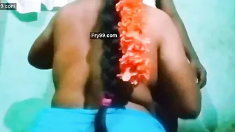 Indian Aunty Giving Sloppy Blowjob To Her Secret Young Lover