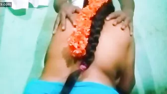Indian Aunty Giving Sloppy Blowjob To Her Secret Young Lover