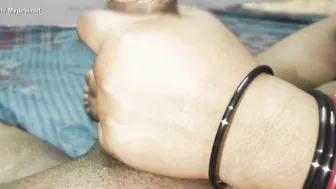 Desi Aunty Bent Over Showing Off Her Massive Ass Before Sex