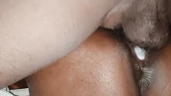 New Year Celebration Fucking Aunty Creamy Pussy Filled With Cum