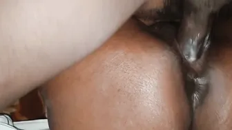 New Year Celebration Fucking Aunty Creamy Pussy Filled With Cum