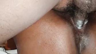 New Year Celebration Fucking Aunty Creamy Pussy Filled With Cum