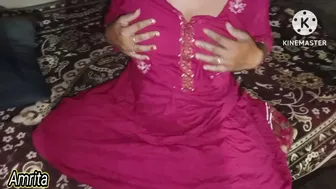 Fucking Aunty Hard All Night Making Her Scream And Moan Loud