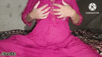 Fucking Aunty Hard All Night Making Her Scream And Moan Loud