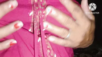 Fucking Aunty Hard All Night Making Her Scream And Moan Loud