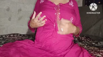 Fucking Aunty Hard All Night Making Her Scream And Moan Loud