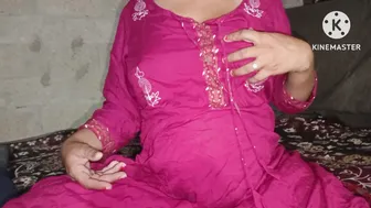 Fucking Aunty Hard All Night Making Her Scream And Moan Loud