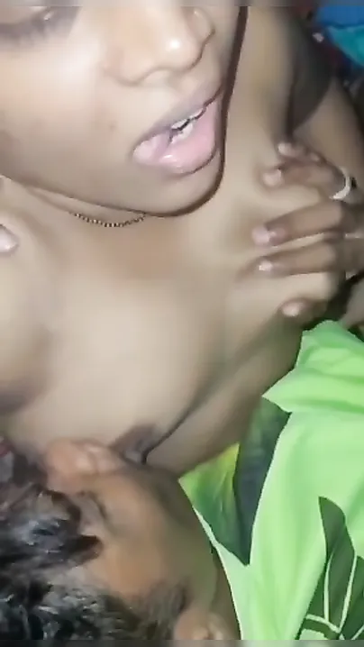 Widow Aunty Taking Two Young Cocks Together In Threesome Sex