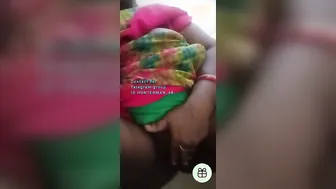 Lonely Aunty Stripping And Showing Everything On Live Video Call