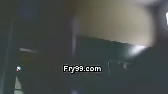 Married Aunty Secretly Kissing Her Stepsons Friend At Home