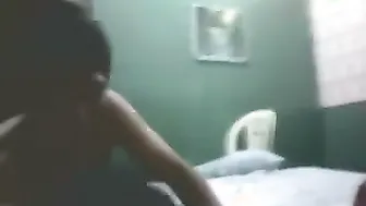 Married Aunty Secretly Kissing Her Stepsons Friend At Home