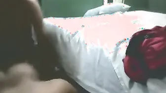 Married Aunty Secretly Kissing Her Stepsons Friend At Home
