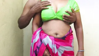 Tamil Aunty Moaning As Hubby Squeezes Her Massive Soft Boobs