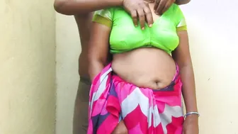 Tamil Aunty Moaning As Hubby Squeezes Her Massive Soft Boobs