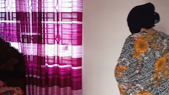 Desi Bhabhi And Her Aunty Sharing One Young Boy Together