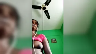 Older Married Woman Stripping Down Showing Everything She Has
