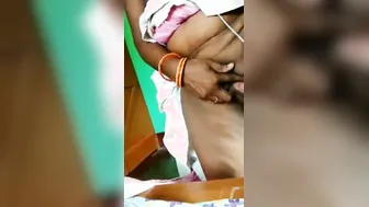 Older Married Woman Stripping Down Showing Everything She Has