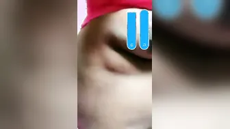 Older Married Woman Stripping Down Showing Everything She Has