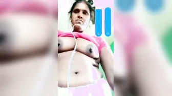 Older Married Woman Stripping Down Showing Everything She Has