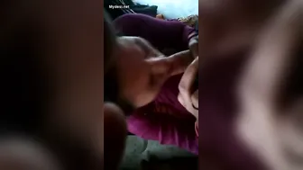 Sexy Aunty Sucking Her Devar Thick Cock Making Him Cum In Mouth