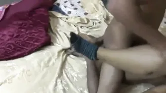 Cute Married Aunty Getting Her Tight Pussy Fucked Really Hard