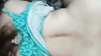 Doggy Style Fucking Aunty While She Tries Stopping Me Recording
