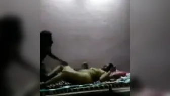 Desi Milf Getting Naked And Playing With Her Young Boyfriend