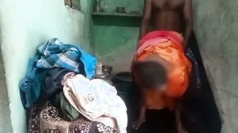 Tamil Married Woman Fucking Her Guest In Bathroom Quickie