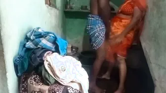 Tamil Married Woman Fucking Her Guest In Bathroom Quickie