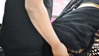 Indian Wife Getting Pounded Wearing Nothing But Black Saree