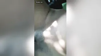 Indian Aunty Getting Fucked Outside In The Open Risky Spot