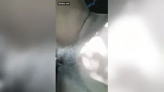 Indian Aunty Getting Fucked Outside In The Open Risky Spot