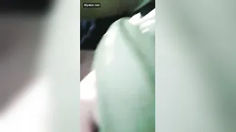 Indian Aunty Getting Fucked Outside In The Open Risky Spot