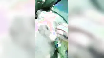 Indian Aunty Getting Fucked Outside In The Open Risky Spot