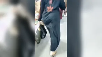 Curvy Aunty Twerking Her Thick Ass Wearing Traditional Dress