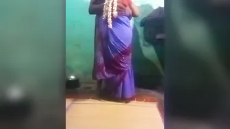 Tamil Village Aunty Morning Romance With Secret Lover At Home