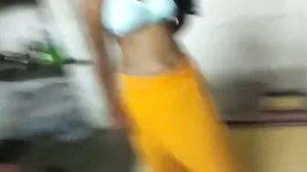 Neighbor Aunty Riding Cock All Night At My Place Screaming