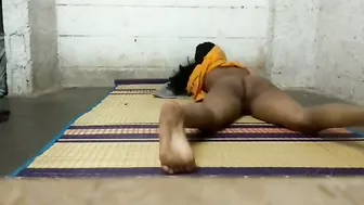 Neighbor Aunty Riding Cock All Night At My Place Screaming