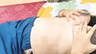 Village Aunty Getting Pounded Hard By Her Young Stepson At Home
